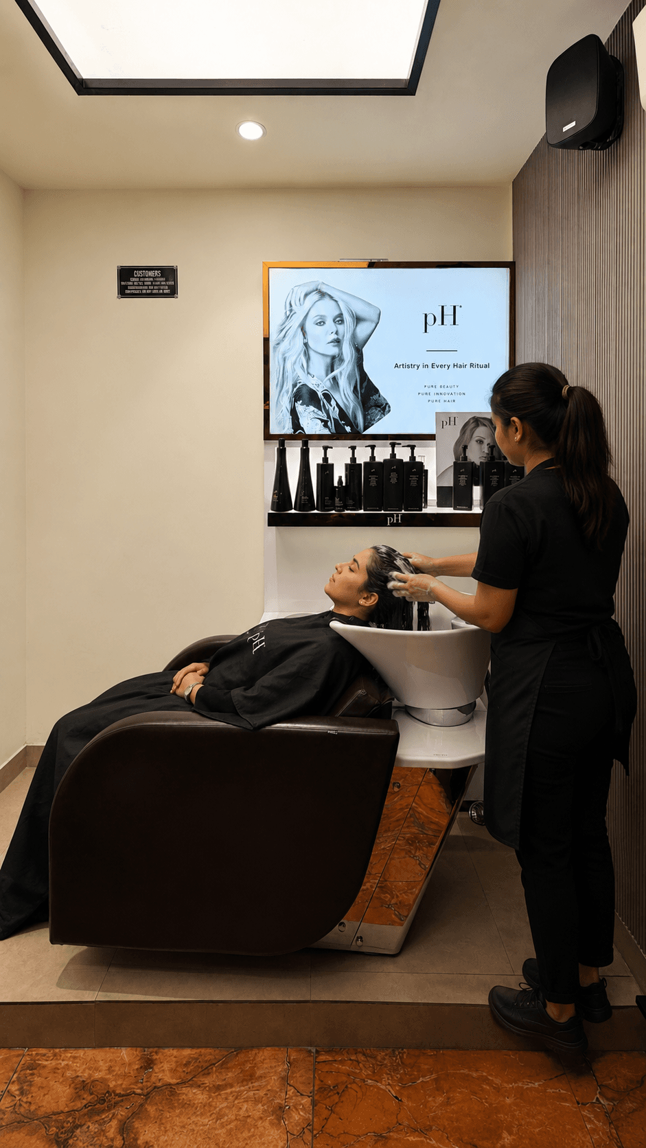 Hair Treatments at Hair Cafe Unisex Salon
