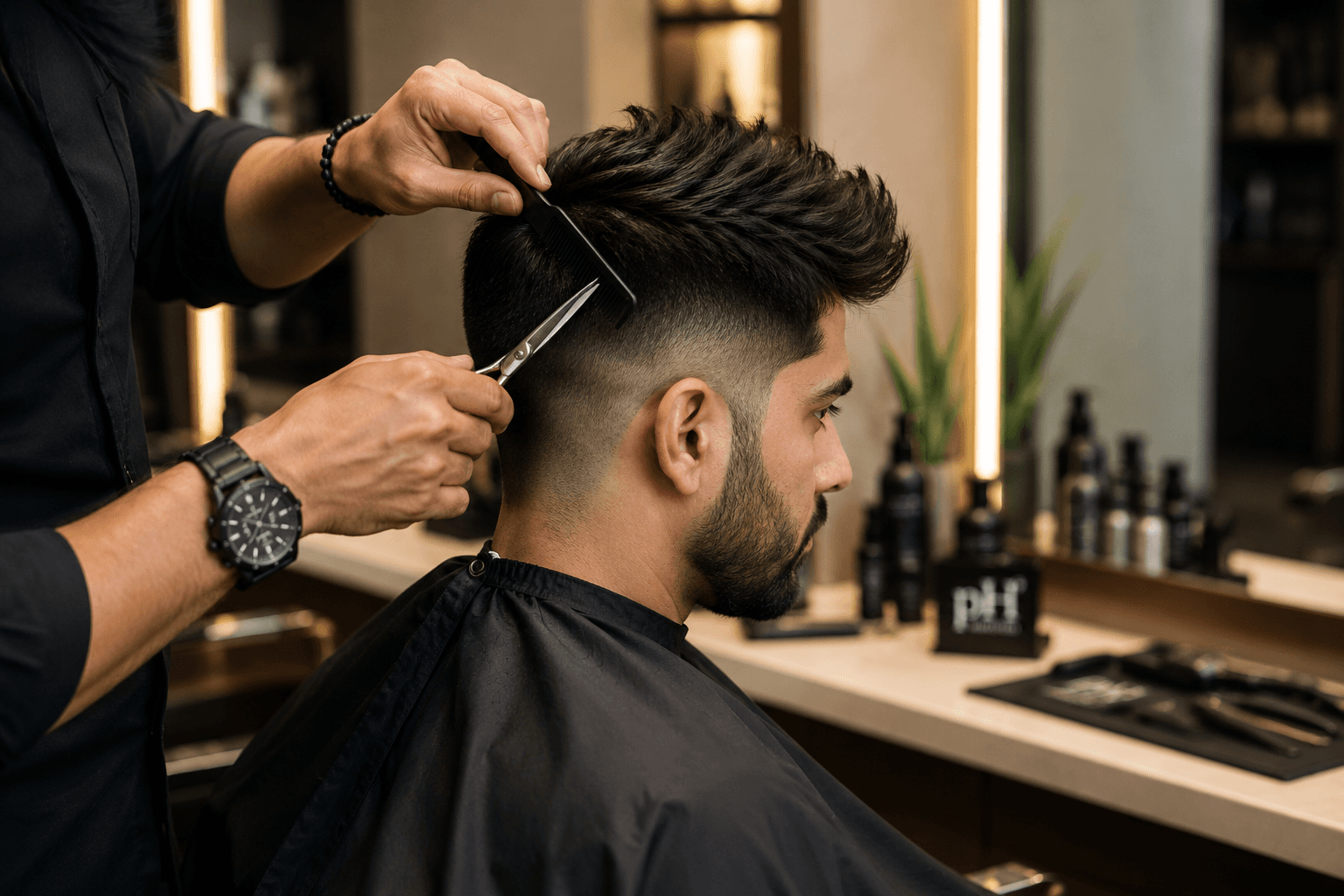 Men's Packages at Hair Cafe